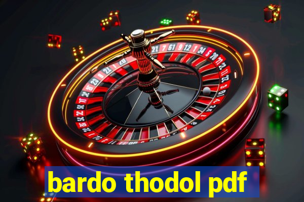 bardo thodol pdf